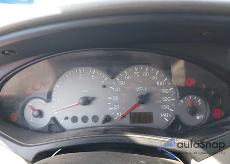 2003 Ford Focus Zts z USA, uszkodzony, nr VIN 1FAFP38373W231345